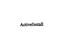 ACTIVEINSTALL