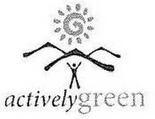ACTIVELY GREEN logo