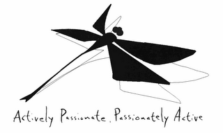 ACTIVELY PASSIONATE, PASSIONATELY ACTIVE logo