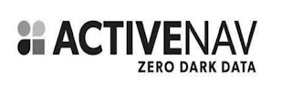 ACTIVENAV ZERO DARK DATA logo