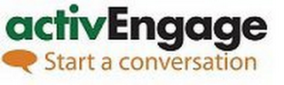 ACTIVENGAGE START A CONVERSATION