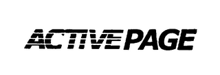 ACTIVEPAGE logo