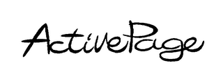 ACTIVEPAGE logo