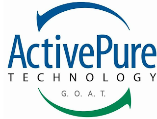 ACTIVEPURE TECHNOLOGY G.O.A.T. logo