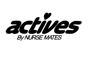 ACTIVES BY NURSE MATES logo