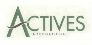 ACTIVES INTERNATIONAL logo