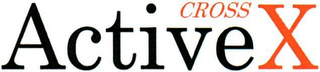 ACTIVEX CROSS logo