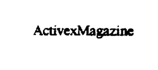 ACTIVEXMAGAZINE logo