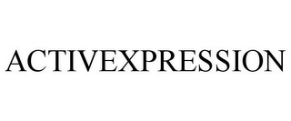 ACTIVEXPRESSION logo