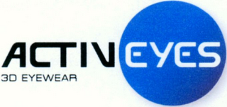 ACTIVEYES 3D EYEWEAR logo