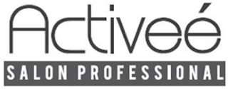 ACTIVEÉ SALON PROFESSIONAL logo