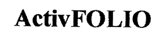 ACTIVFOLIO logo