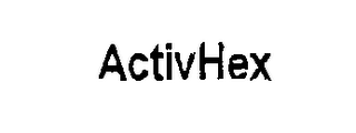 ACTIVHEX logo