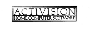 ACTIVISION HOME COMPUTER SOFTWARE logo