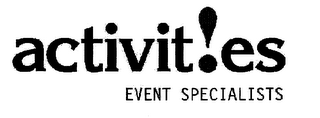 ACTIVITIES EVENT SPECIALISTS logo