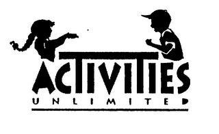 ACTIVITIES UNLIMITED logo