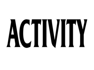 ACTIVITY logo