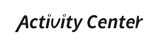 ACTIVITY CENTER logo