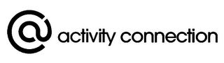@ ACTIVITY CONNECTION logo