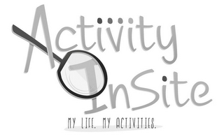 ACTIVITY INSITE MY LIFE. MY ACTIVITIES. logo