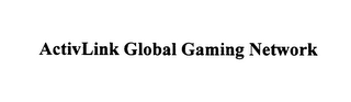 ACTIVLINK GLOBAL GAMING NETWORK logo