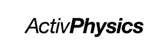 ACTIVPHYSICS logo