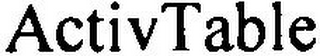 ACTIVTABLE logo