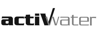 ACTIVWATER logo