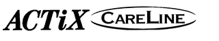 ACTIX CARELINE logo