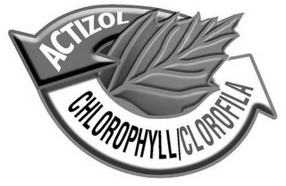 ACTIZOL CHLOROPHYLL/CLOROFILA logo