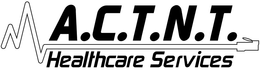 A.C.T.N.T. HEALTHCARE SERVICES logo