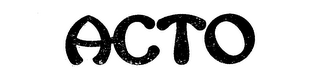 ACTO logo