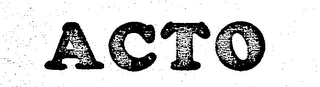 ACTO logo