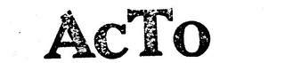 ACTO logo