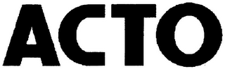 ACTO logo