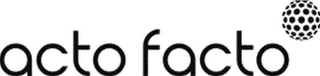 ACTO FACTO logo