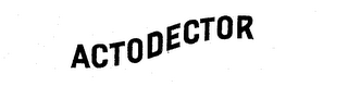ACTODECTOR