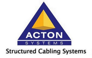 ACTON SYSTEMS STRUCTURED CABLING SYSTEMS logo