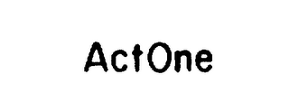 ACTONE logo