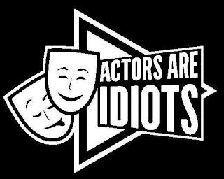 ACTORS ARE IDIOTS logo