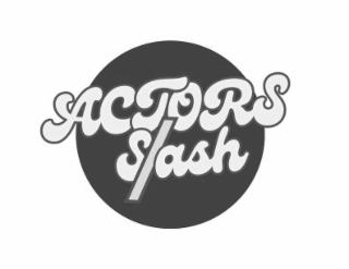 ACTORS SLASH logo
