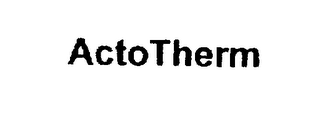 ACTOTHERM logo
