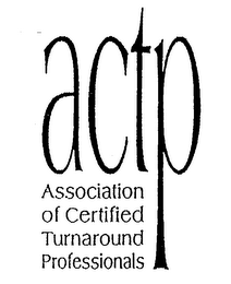 ACTP ASSOCIATION OF CERTIFIED TURNAROUND PROFESSIONALS logo