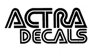ACTRA DECALS logo