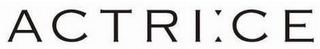 ACTRICE logo