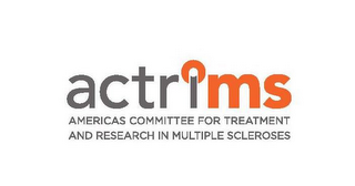 ACTRIMS AMERICAS COMMITTEE FOR TREATMENT AND RESEARCH IN MULTIPLE SCLEROSIS logo