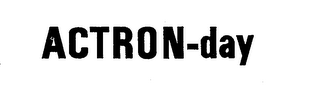 ACTRON-DAY logo