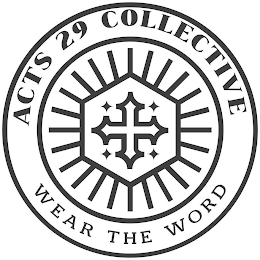 ACTS 29 COLLECTIVE WEAR THE WORD logo
