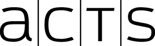 ACTS logo