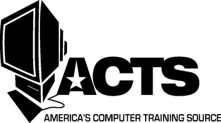 ACTS AMERICA'S COMPUTER TRAINING SOURCE logo